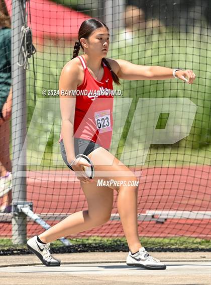 Thumbnail 2 in IHSAA Finals (Discus)  photogallery.