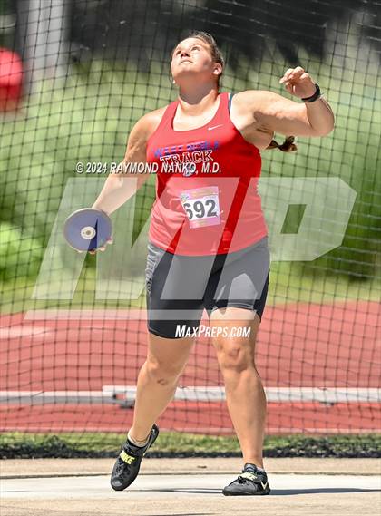 Thumbnail 3 in IHSAA Finals (Discus)  photogallery.