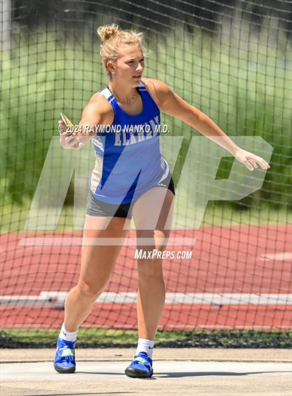 Thumbnail 3 in IHSAA Finals (Discus)  photogallery.