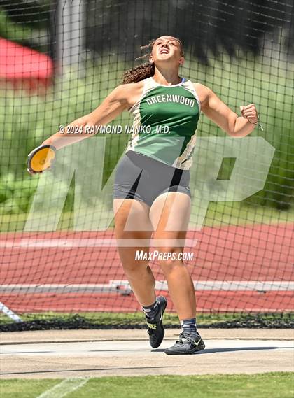 Thumbnail 2 in IHSAA Finals (Discus)  photogallery.