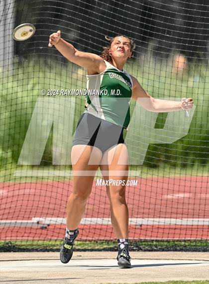 Thumbnail 2 in IHSAA Finals (Discus)  photogallery.