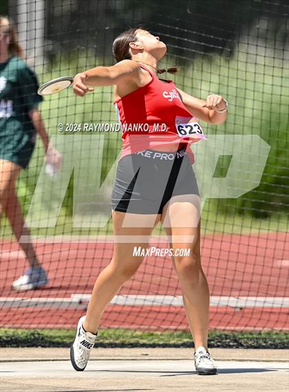 Thumbnail 1 in IHSAA Finals (Discus)  photogallery.