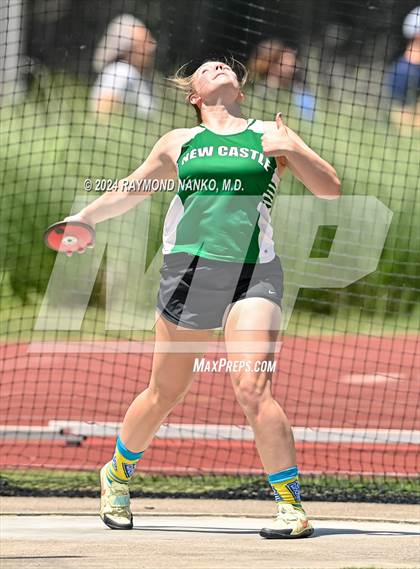 Thumbnail 2 in IHSAA Finals (Discus)  photogallery.