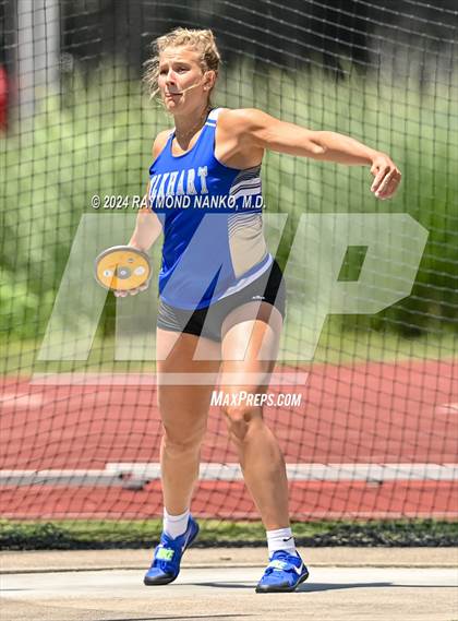 Thumbnail 2 in IHSAA Finals (Discus)  photogallery.