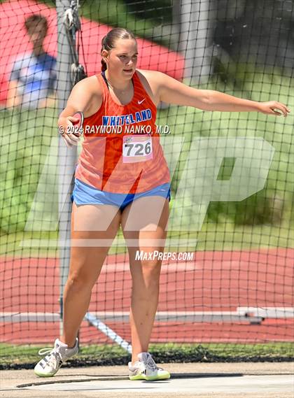 Thumbnail 3 in IHSAA Finals (Discus)  photogallery.