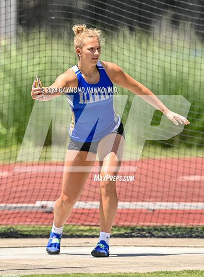 Thumbnail 2 in IHSAA Finals (Discus)  photogallery.