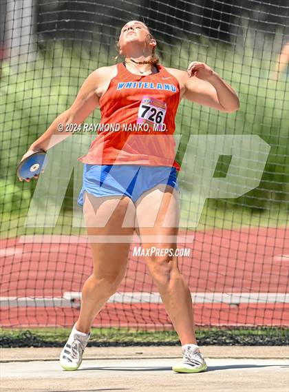 Thumbnail 2 in IHSAA Finals (Discus)  photogallery.