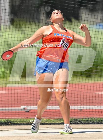 Thumbnail 2 in IHSAA Finals (Discus)  photogallery.