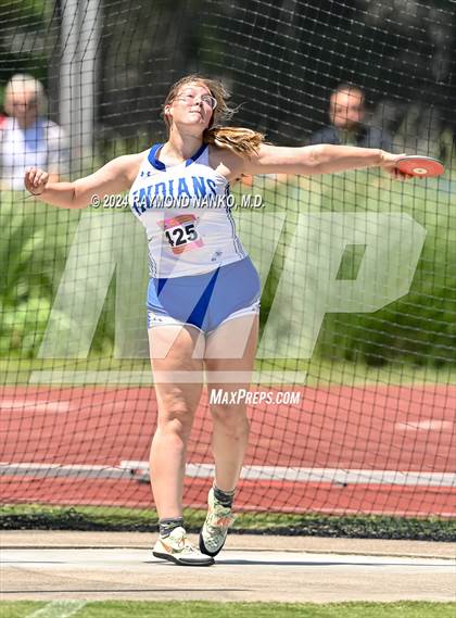 Thumbnail 3 in IHSAA Finals (Discus)  photogallery.