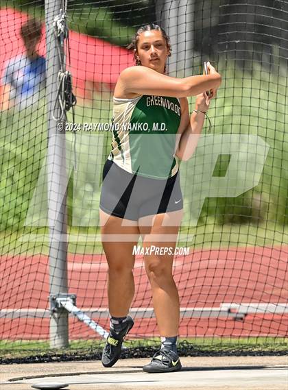 Thumbnail 2 in IHSAA Finals (Discus)  photogallery.