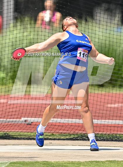 Thumbnail 2 in IHSAA Finals (Discus)  photogallery.