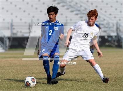 Thumbnail 2 in Landstown vs Kellam (VHSL Region 6A Tournament) photogallery.