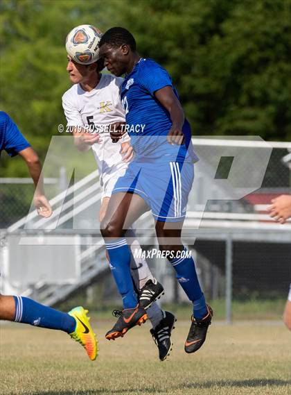 Thumbnail 1 in Landstown vs Kellam (VHSL Region 6A Tournament) photogallery.