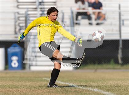 Thumbnail 2 in Landstown vs Kellam (VHSL Region 6A Tournament) photogallery.