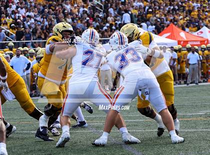 Thumbnail 3 in Bishop Gorman vs St. Thomas Aquinas (Broward County Showcase)  photogallery.