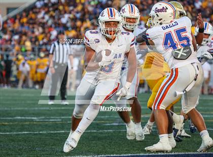 Thumbnail 1 in Bishop Gorman vs St. Thomas Aquinas (Broward County Showcase)  photogallery.