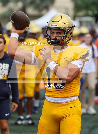 Thumbnail 2 in Bishop Gorman vs St. Thomas Aquinas (Broward County Showcase)  photogallery.