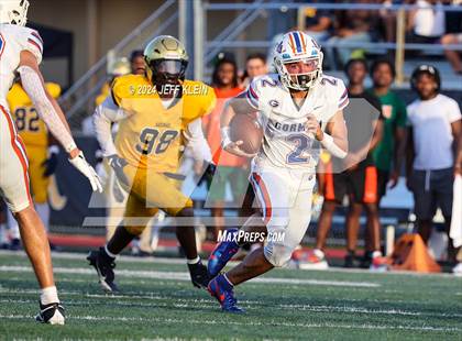 Thumbnail 3 in Bishop Gorman vs St. Thomas Aquinas (Broward County Showcase)  photogallery.
