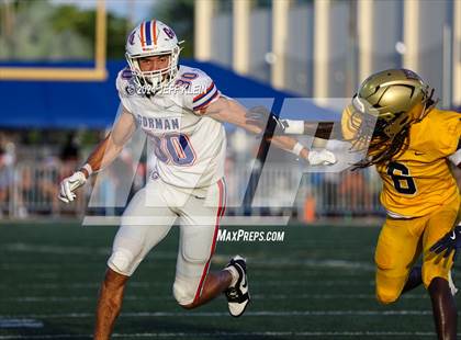 Thumbnail 1 in Bishop Gorman vs St. Thomas Aquinas (Broward County Showcase)  photogallery.