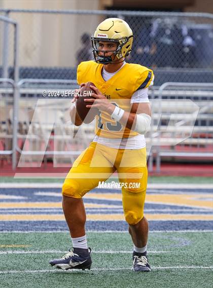 Thumbnail 2 in Bishop Gorman vs St. Thomas Aquinas (Broward County Showcase)  photogallery.