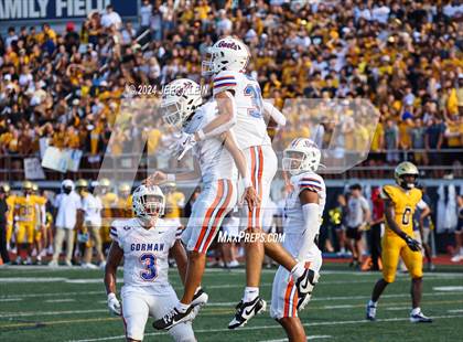 Thumbnail 1 in Bishop Gorman vs St. Thomas Aquinas (Broward County Showcase)  photogallery.