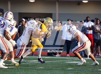 Thumbnail 1 in Bishop Gorman vs St. Thomas Aquinas (Broward County Showcase)  photogallery.