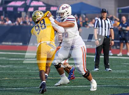 Thumbnail 2 in Bishop Gorman vs St. Thomas Aquinas (Broward County Showcase)  photogallery.