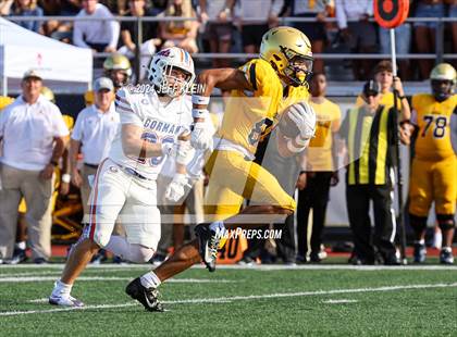 Thumbnail 3 in Bishop Gorman vs St. Thomas Aquinas (Broward County Showcase)  photogallery.