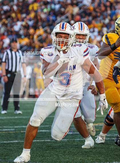 Thumbnail 2 in Bishop Gorman vs St. Thomas Aquinas (Broward County Showcase)  photogallery.