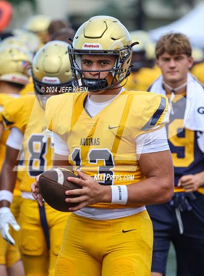 Thumbnail 3 in Bishop Gorman vs St. Thomas Aquinas (Broward County Showcase)  photogallery.
