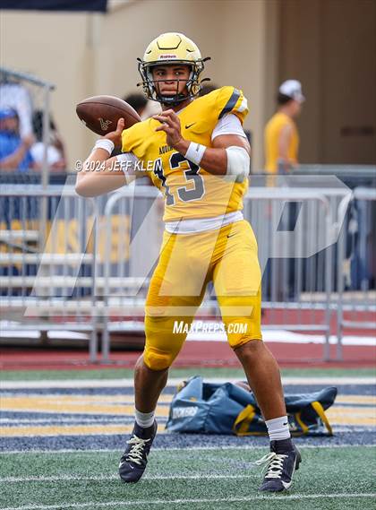 Thumbnail 1 in Bishop Gorman vs St. Thomas Aquinas (Broward County Showcase)  photogallery.