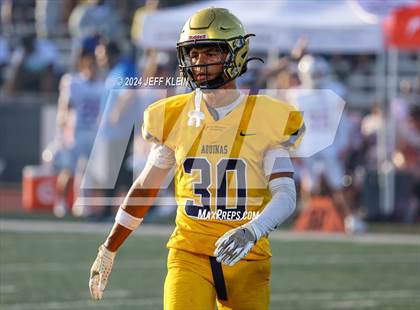 Thumbnail 1 in Bishop Gorman vs St. Thomas Aquinas (Broward County Showcase)  photogallery.