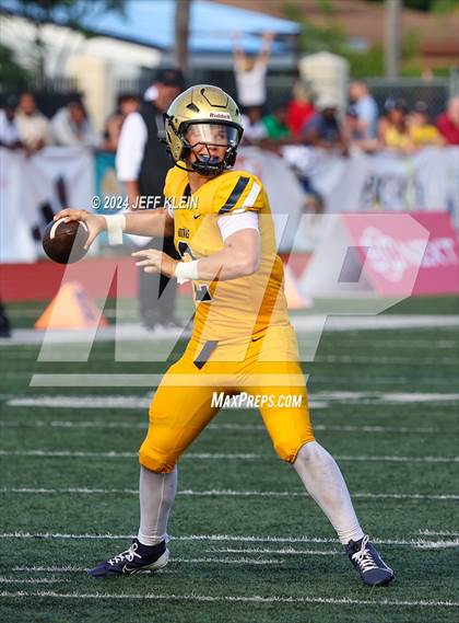 Thumbnail 2 in Bishop Gorman vs St. Thomas Aquinas (Broward County Showcase)  photogallery.