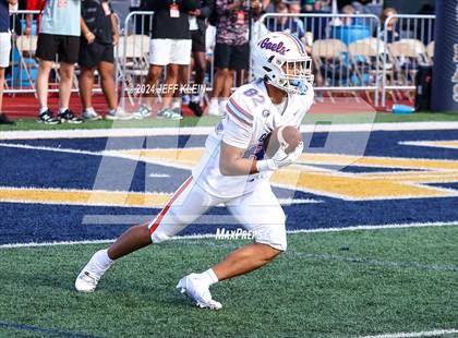 Thumbnail 2 in Bishop Gorman vs St. Thomas Aquinas (Broward County Showcase)  photogallery.