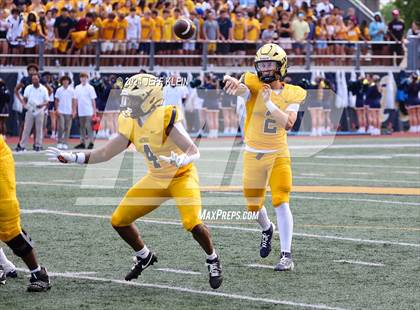 Thumbnail 1 in Bishop Gorman vs St. Thomas Aquinas (Broward County Showcase)  photogallery.
