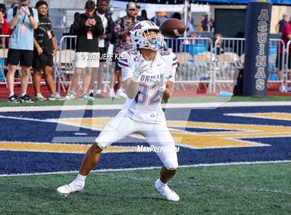 Thumbnail 1 in Bishop Gorman vs St. Thomas Aquinas (Broward County Showcase)  photogallery.