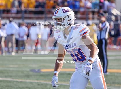 Thumbnail 2 in Bishop Gorman vs St. Thomas Aquinas (Broward County Showcase)  photogallery.
