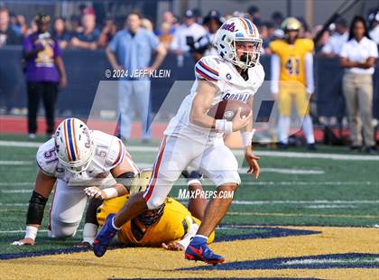 Thumbnail 3 in Bishop Gorman vs St. Thomas Aquinas (Broward County Showcase)  photogallery.