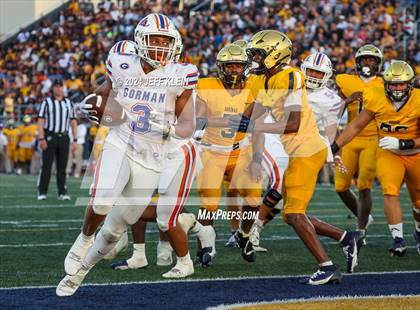 Thumbnail 2 in Bishop Gorman vs St. Thomas Aquinas (Broward County Showcase)  photogallery.