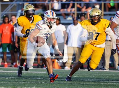 Thumbnail 2 in Bishop Gorman vs St. Thomas Aquinas (Broward County Showcase)  photogallery.