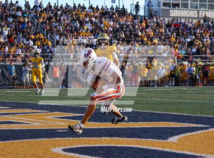 Thumbnail 1 in Bishop Gorman vs St. Thomas Aquinas (Broward County Showcase)  photogallery.