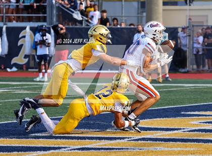 Thumbnail 2 in Bishop Gorman vs St. Thomas Aquinas (Broward County Showcase)  photogallery.