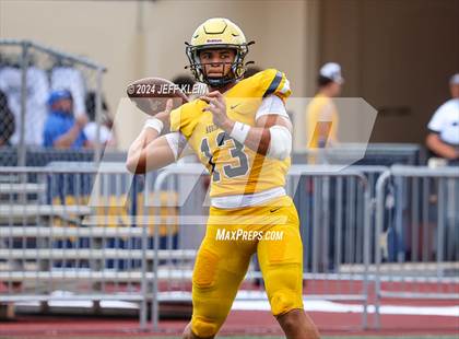 Thumbnail 2 in Bishop Gorman vs St. Thomas Aquinas (Broward County Showcase)  photogallery.