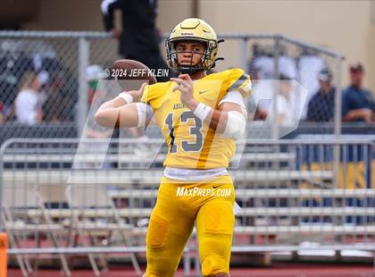 Thumbnail 3 in Bishop Gorman vs St. Thomas Aquinas (Broward County Showcase)  photogallery.