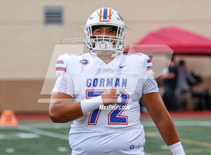 Thumbnail 1 in Bishop Gorman vs St. Thomas Aquinas (Broward County Showcase)  photogallery.