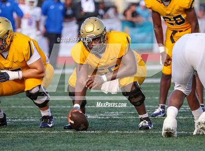 Thumbnail 3 in Bishop Gorman vs St. Thomas Aquinas (Broward County Showcase)  photogallery.