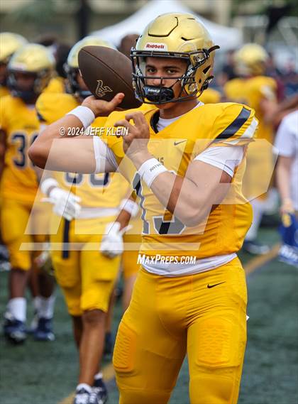Thumbnail 1 in Bishop Gorman vs St. Thomas Aquinas (Broward County Showcase)  photogallery.