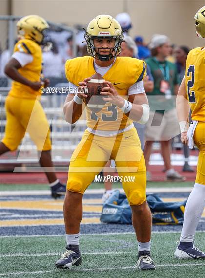 Thumbnail 2 in Bishop Gorman vs St. Thomas Aquinas (Broward County Showcase)  photogallery.
