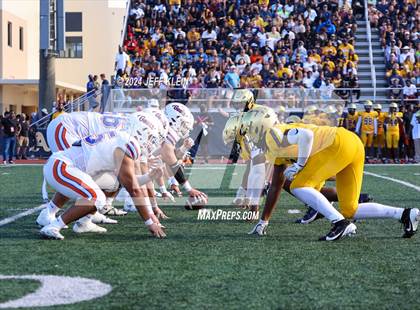 Thumbnail 3 in Bishop Gorman vs St. Thomas Aquinas (Broward County Showcase)  photogallery.