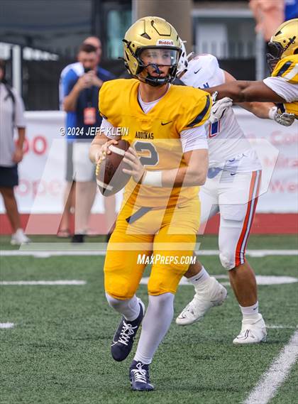 Thumbnail 2 in Bishop Gorman vs St. Thomas Aquinas (Broward County Showcase)  photogallery.